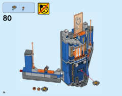LEGO 70324 instructions page 58 – build guide