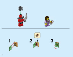 LEGO 70324 instructions page 6 – build guide