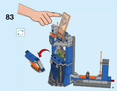 LEGO 70324 instructions page 61 – build guide