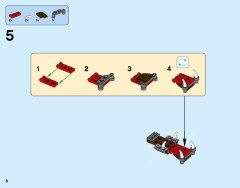 LEGO 70324 instructions page 8 – build guide
