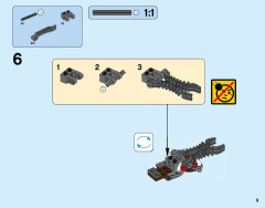 LEGO 70324 instructions page 9 – build guide