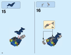 LEGO 70325 instructions page 12 – build guide