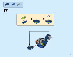 LEGO 70325 instructions page 13 – build guide
