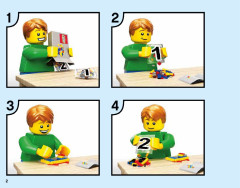 LEGO 70325 instructions page 2 – build guide