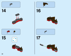 LEGO 70325 instructions page 22 – build guide