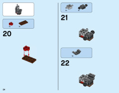 LEGO 70325 instructions page 24 – build guide