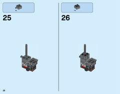 LEGO 70325 instructions page 26 – build guide