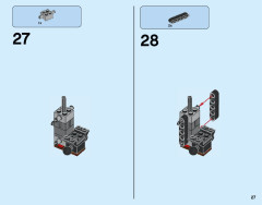 LEGO 70325 instructions page 27 – build guide