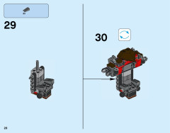 LEGO 70325 instructions page 28 – build guide