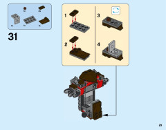 LEGO 70325 instructions page 29 – build guide