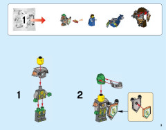 LEGO 70325 instructions page 3 – build guide