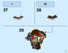 LEGO 70325 instructions page 33 – build guide
