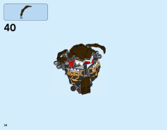 LEGO 70325 instructions page 34 – build guide