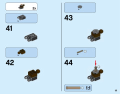 LEGO 70325 instructions page 35 – build guide