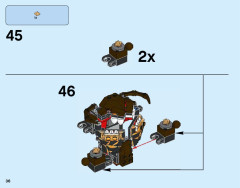 LEGO 70325 instructions page 36 – build guide