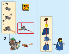 LEGO 70325 instructions page 4 – build guide