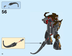 LEGO 70325 instructions page 42 – build guide