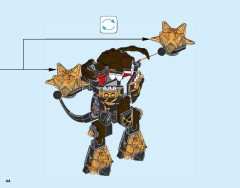 LEGO 70325 instructions page 44 – build guide