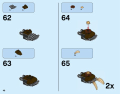 LEGO 70325 instructions page 46 – build guide