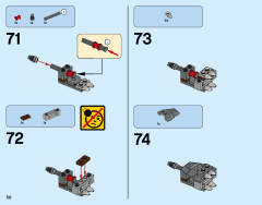 LEGO 70325 instructions page 50 – build guide