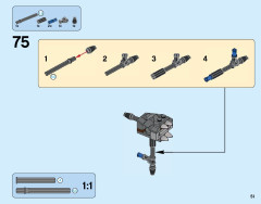 LEGO 70325 instructions page 51 – build guide