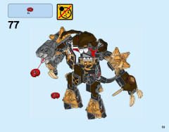 LEGO 70325 instructions page 53 – build guide