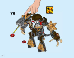 LEGO 70325 instructions page 54 – build guide