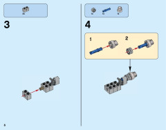 LEGO 70325 instructions page 6 – build guide