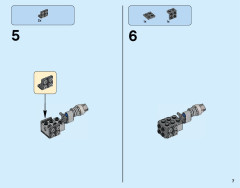 LEGO 70325 instructions page 7 – build guide