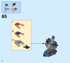 LEGO 70326 instructions page 10 – build guide
