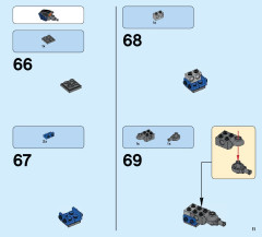 LEGO 70326 instructions page 11 – build guide