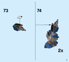 LEGO 70326 instructions page 13 – build guide