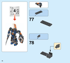 LEGO 70326 instructions page 16 – build guide