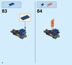 LEGO 70326 instructions page 18 – build guide