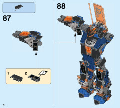 LEGO 70326 instructions page 20 – build guide