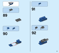 LEGO 70326 instructions page 21 – build guide