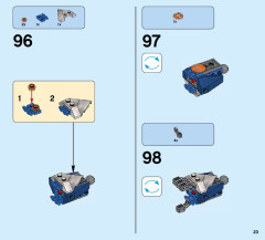 LEGO 70326 instructions page 23 – build guide