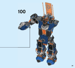 LEGO 70326 instructions page 25 – build guide