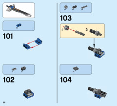 LEGO 70326 instructions page 26 – build guide