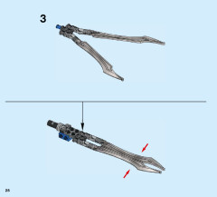 LEGO 70326 instructions page 28 – build guide