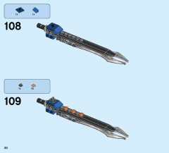 LEGO 70326 instructions page 30 – build guide