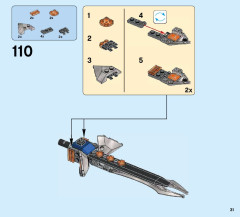 LEGO 70326 instructions page 31 – build guide