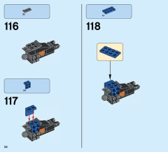 LEGO 70326 instructions page 34 – build guide
