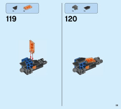 LEGO 70326 instructions page 35 – build guide