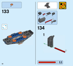 LEGO 70326 instructions page 42 – build guide