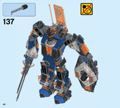 LEGO 70326 instructions page 46 – build guide