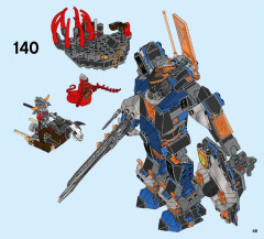 LEGO 70326 instructions page 49 – build guide