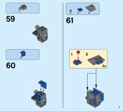 LEGO 70326 instructions page 7 – build guide