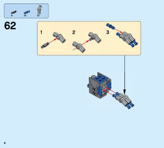 LEGO 70326 instructions page 8 – build guide