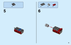LEGO 70326 instructions page 11 – build guide